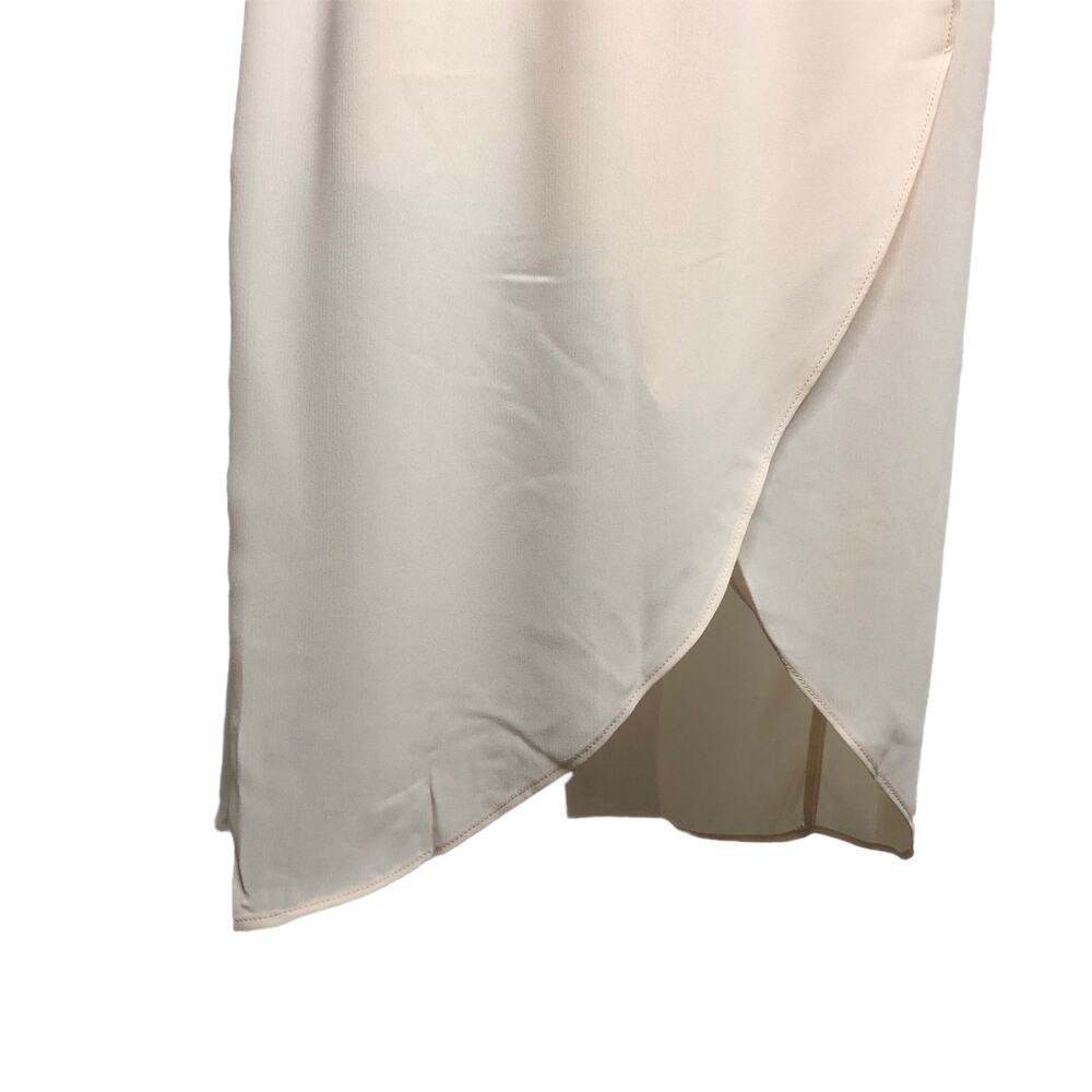 Everly One Shoulder Ruffle Dress - Size Small - Picture 4 of 11
